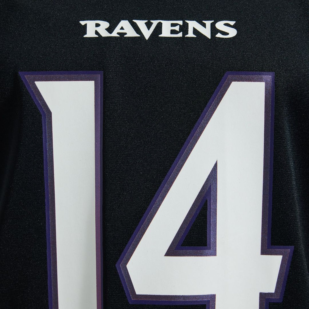 Kyle Hamilton Baltimore Ravens Women's Team Jersey - Purple
