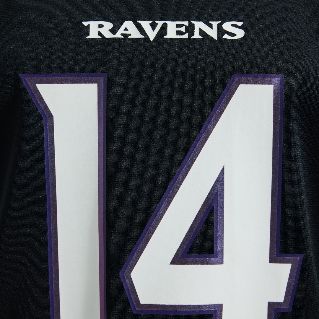 Kyle Hamilton Baltimore Ravens Women's Team Jersey - Purple