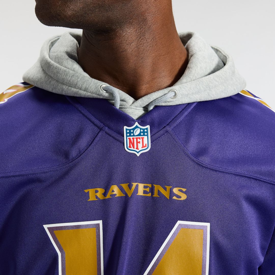 Kyle Hamilton Baltimore Ravens Jersey - White