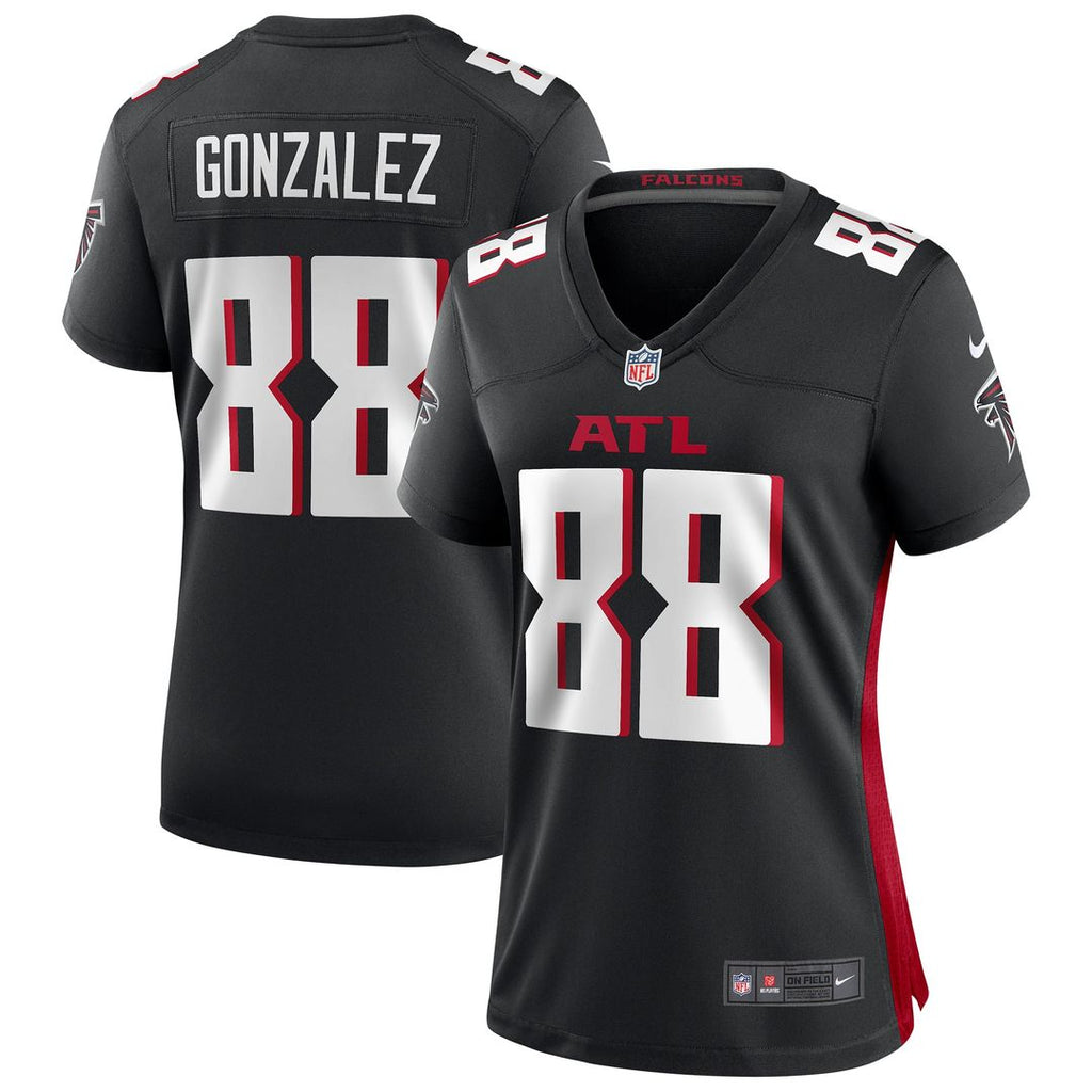 Tony Gonzalez Atlanta Falcons Women's Retired Jersey - Red