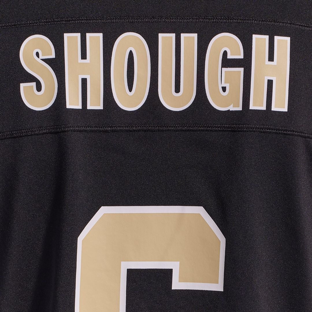 Tyler Shough New Orleans Saints Jersey - Black