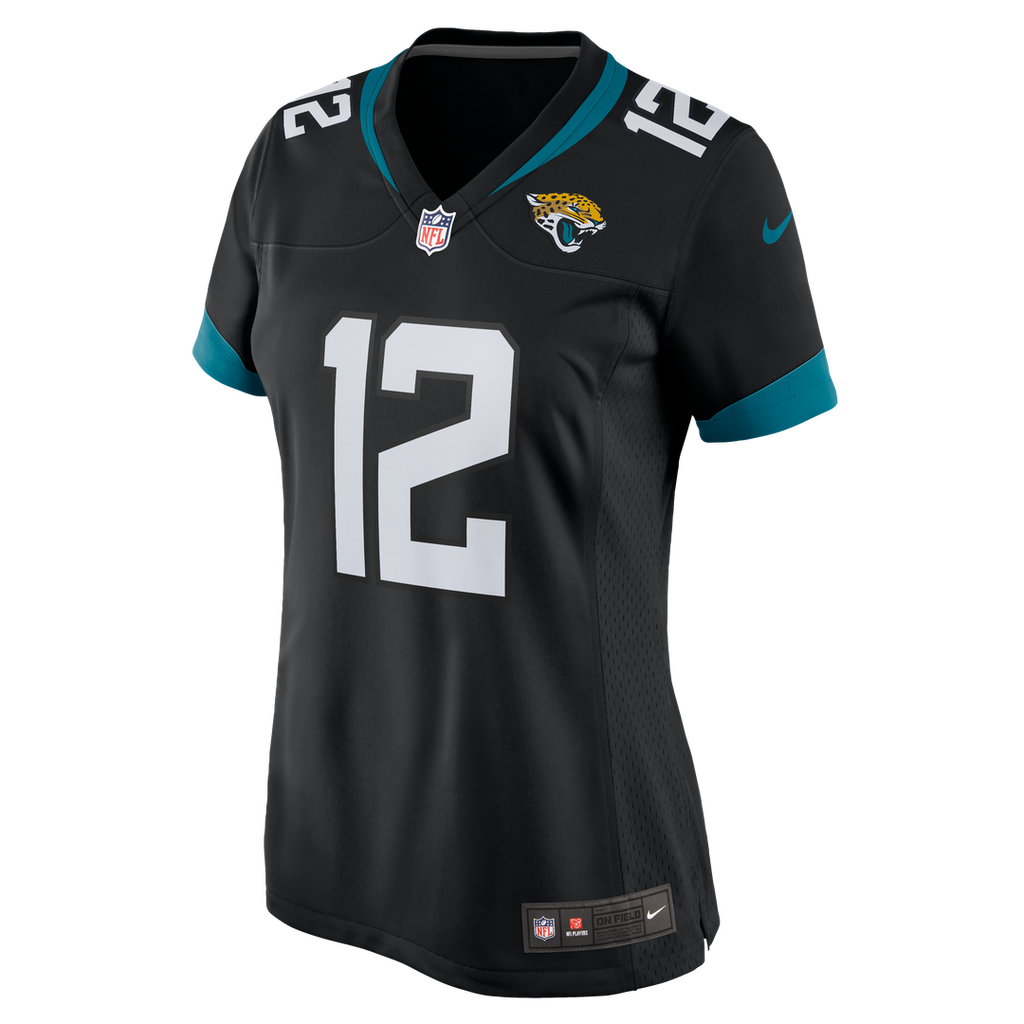 Travis Hunter Jacksonville Jaguars Women's Team Jersey - Teal