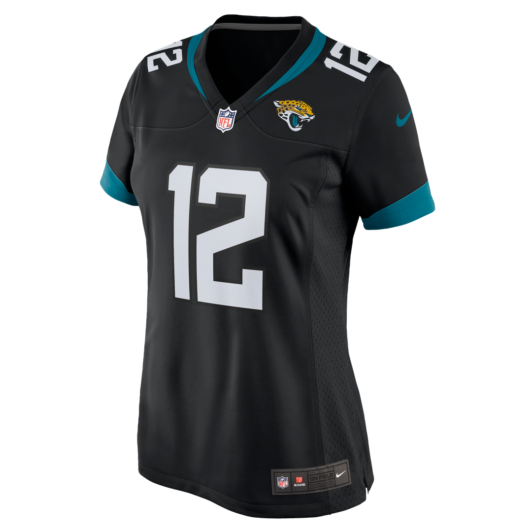 Travis Hunter Jacksonville Jaguars Women's Team Jersey - Teal