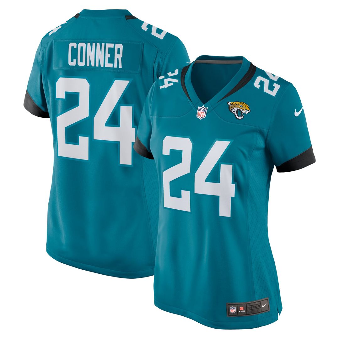 Snoop Conner Jacksonville Jaguars Women's Jersey - Teal
