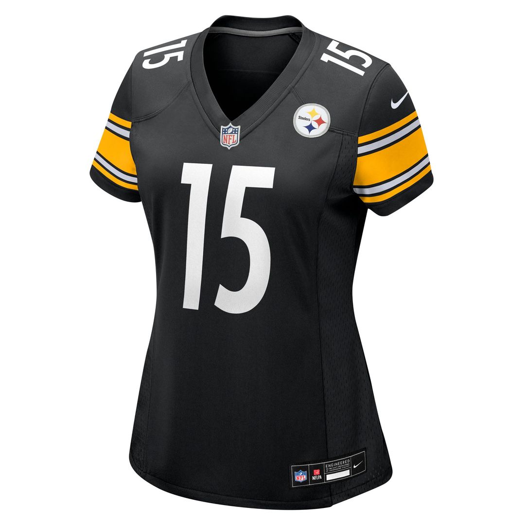 Ben Skowronek Pittsburgh Steelers Women's Team Jersey - Black