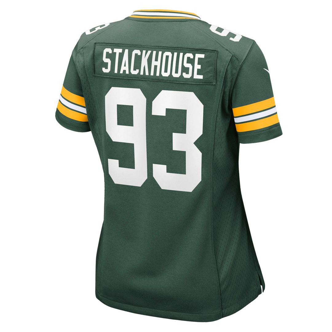 Nazir Stackhouse Green Bay Packers Women's Team Jersey - Green