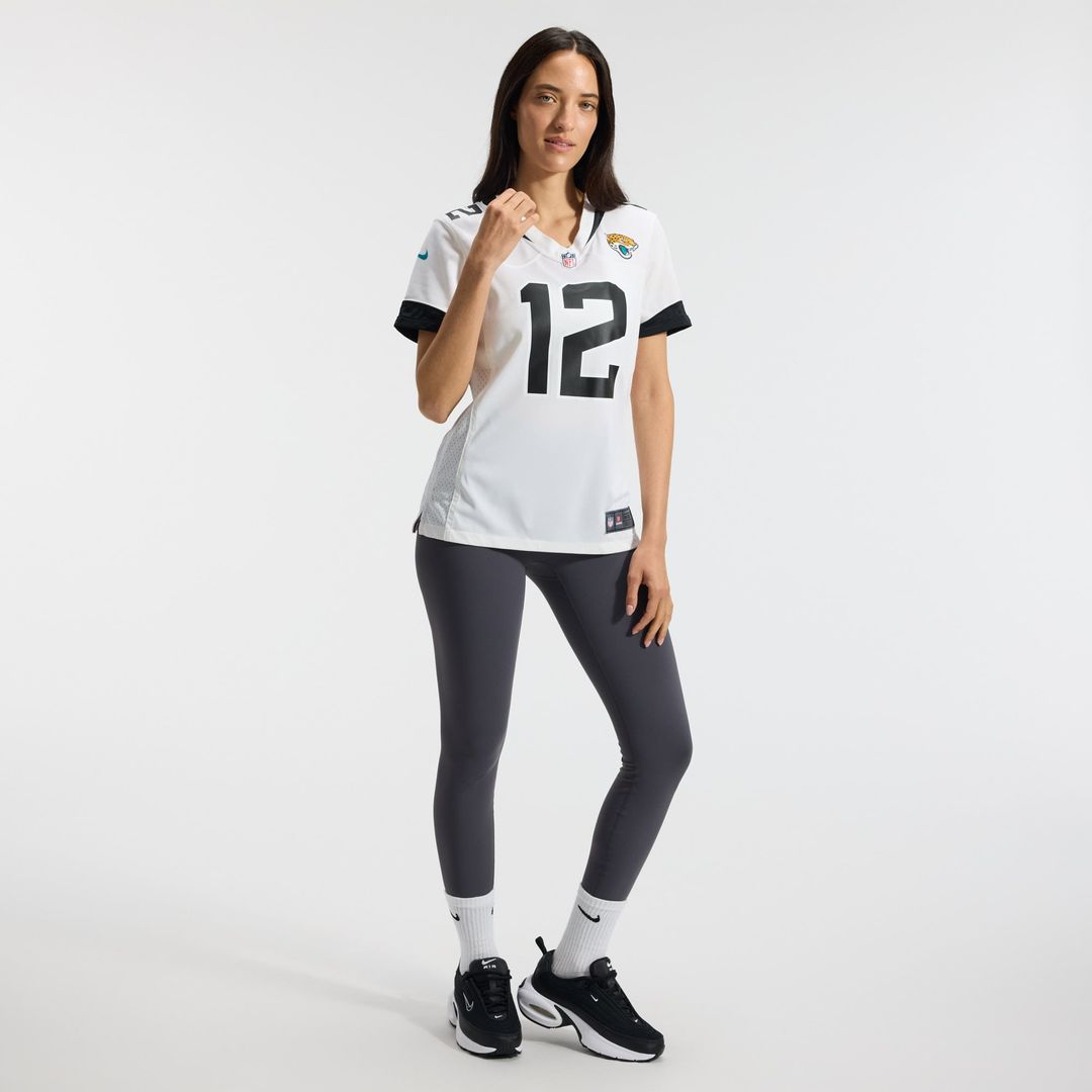 Travis Hunter Jacksonville Jaguars Women's Team Jersey - Teal