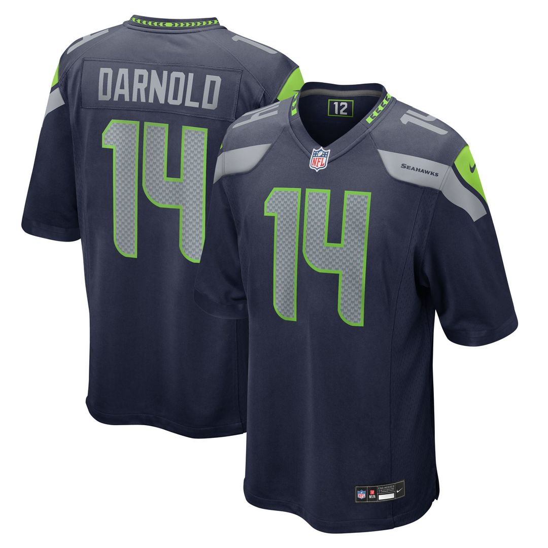 Sam Darnold Seattle Seahawks Alternate Jersey - Royal