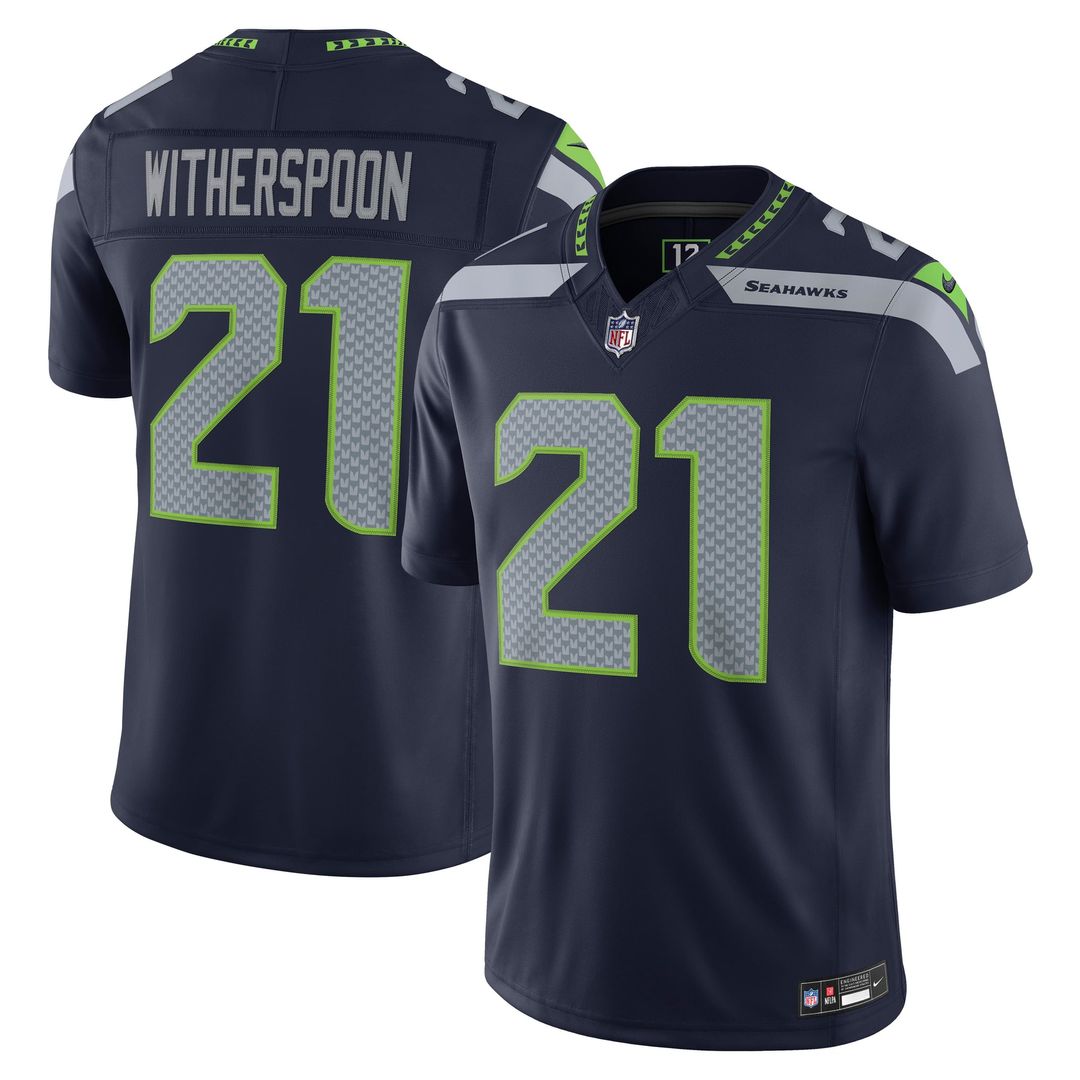 Devon Witherspoon Seattle Seahawks Alternate Stitched Jersey - Royal