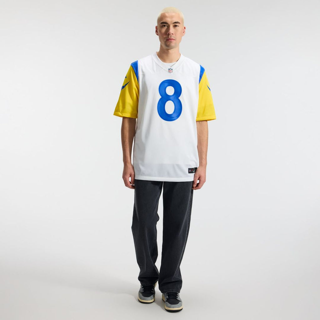 Jared Verse Los Angeles Rams White Jersey - White