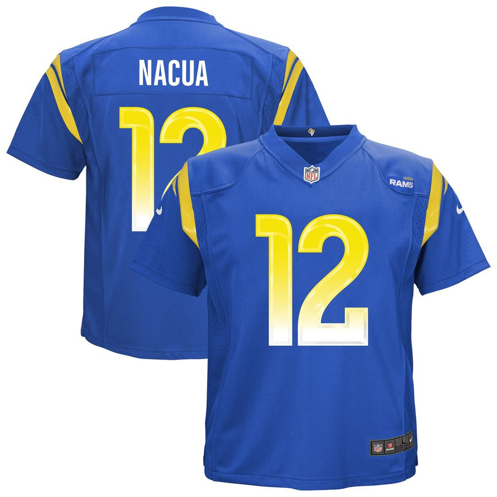 Puka Nacua Los Angeles Rams Preschool Jersey - Royal