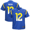 Puka Nacua Los Angeles Rams Preschool Jersey - Royal