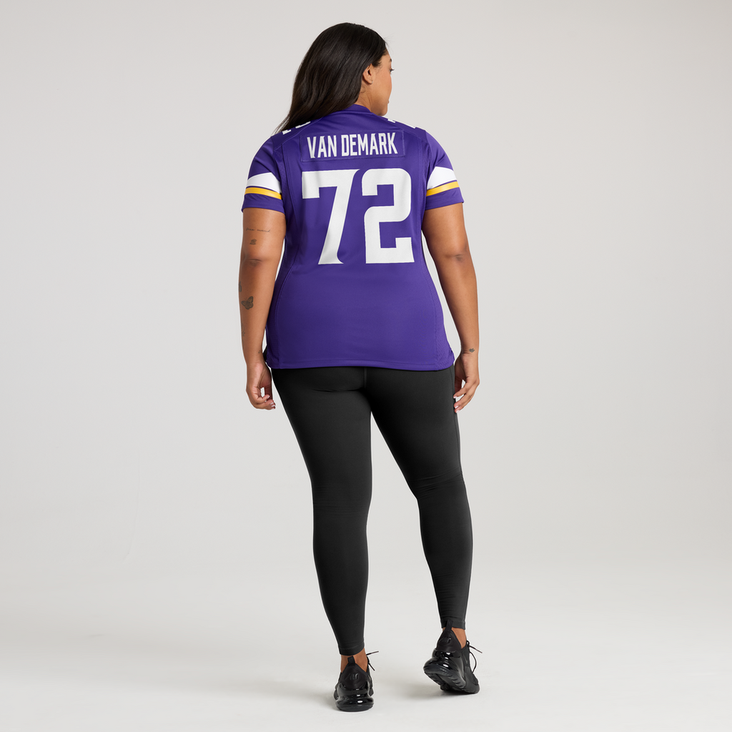 Ryan Van Demark Minnesota Vikings Women's Team Jersey - Purple
