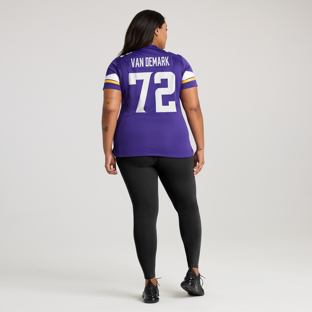 Ryan Van Demark Minnesota Vikings Women's Team Jersey - Purple