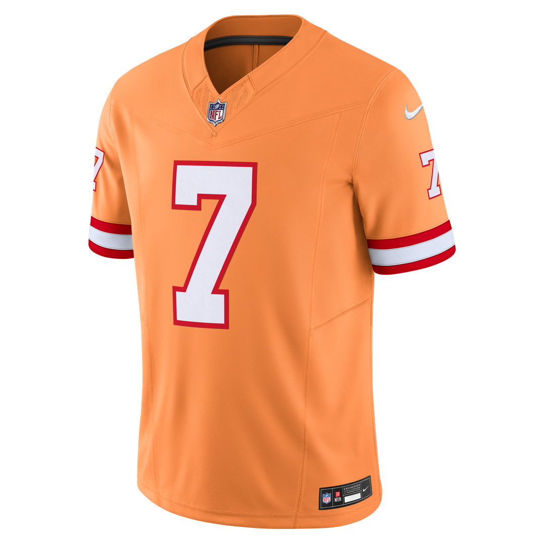 Bucky Irving '76 Tampa Bay Buccaneers Player Jersey - White
