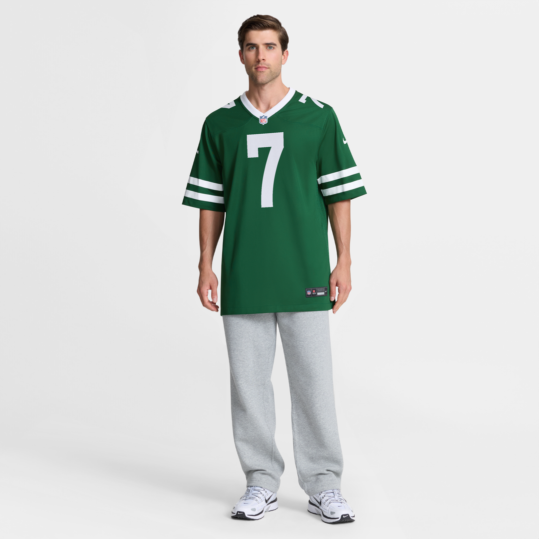 Geno Smith New York Jets Jersey - Legacy Green