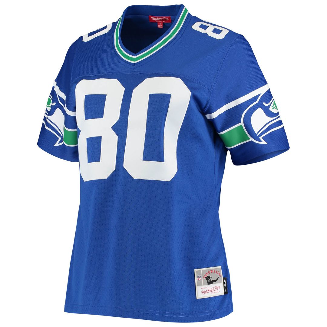 Steve Largent Seattle Seahawks Women's 1985 Legacy Jersey - Royal