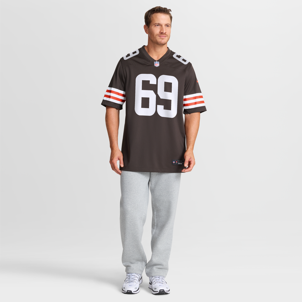 Tyre Phillips Cleveland Browns Team Jersey - Brown