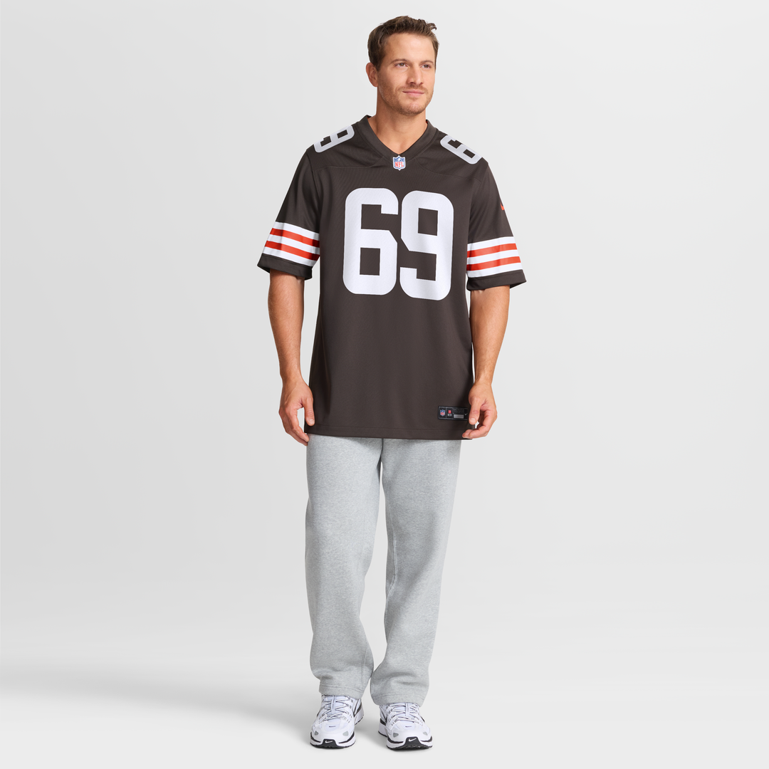 Tyre Phillips Cleveland Browns Team Jersey - Brown