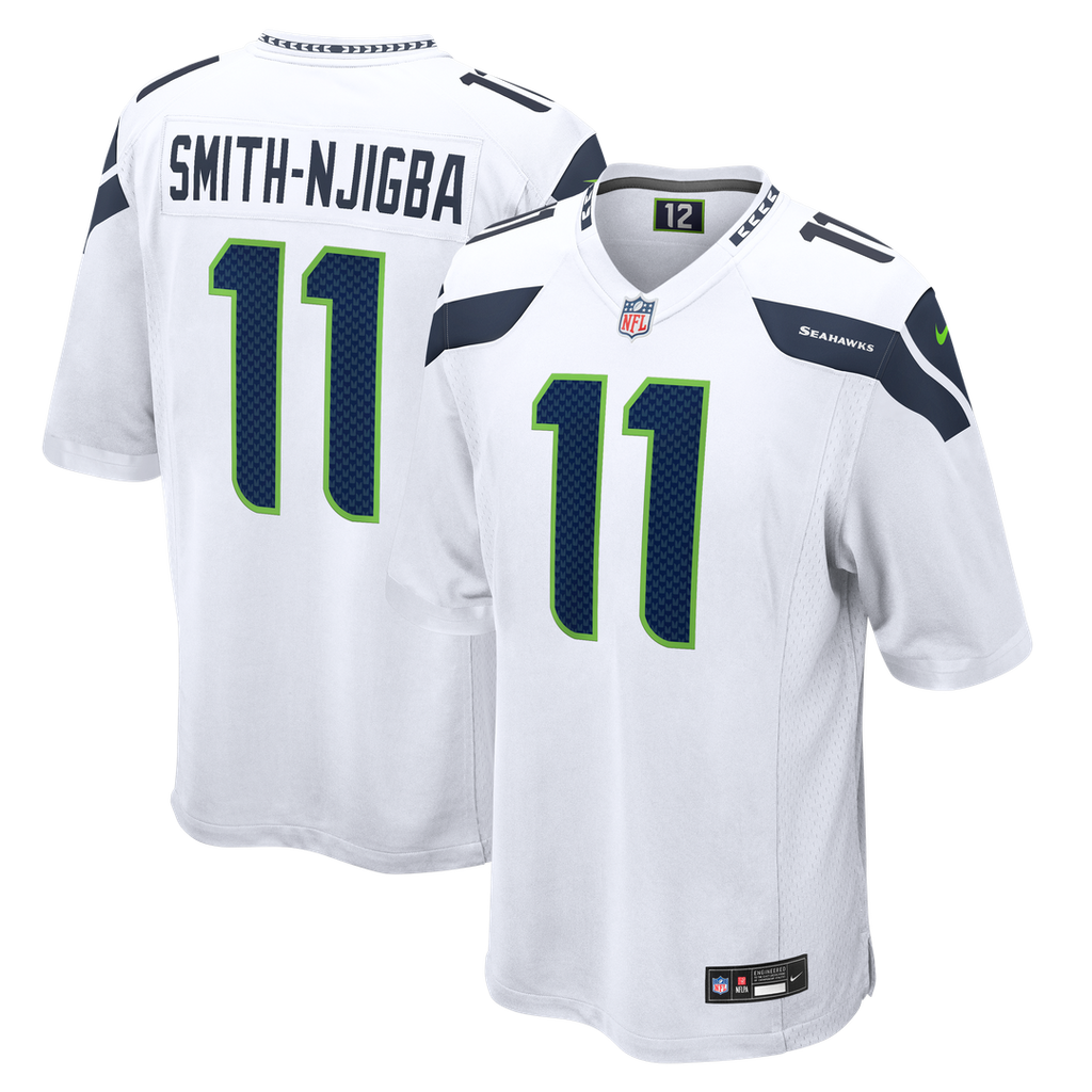 Jaxon Smith-Njigba Seattle Seahawks Jersey - College Navy