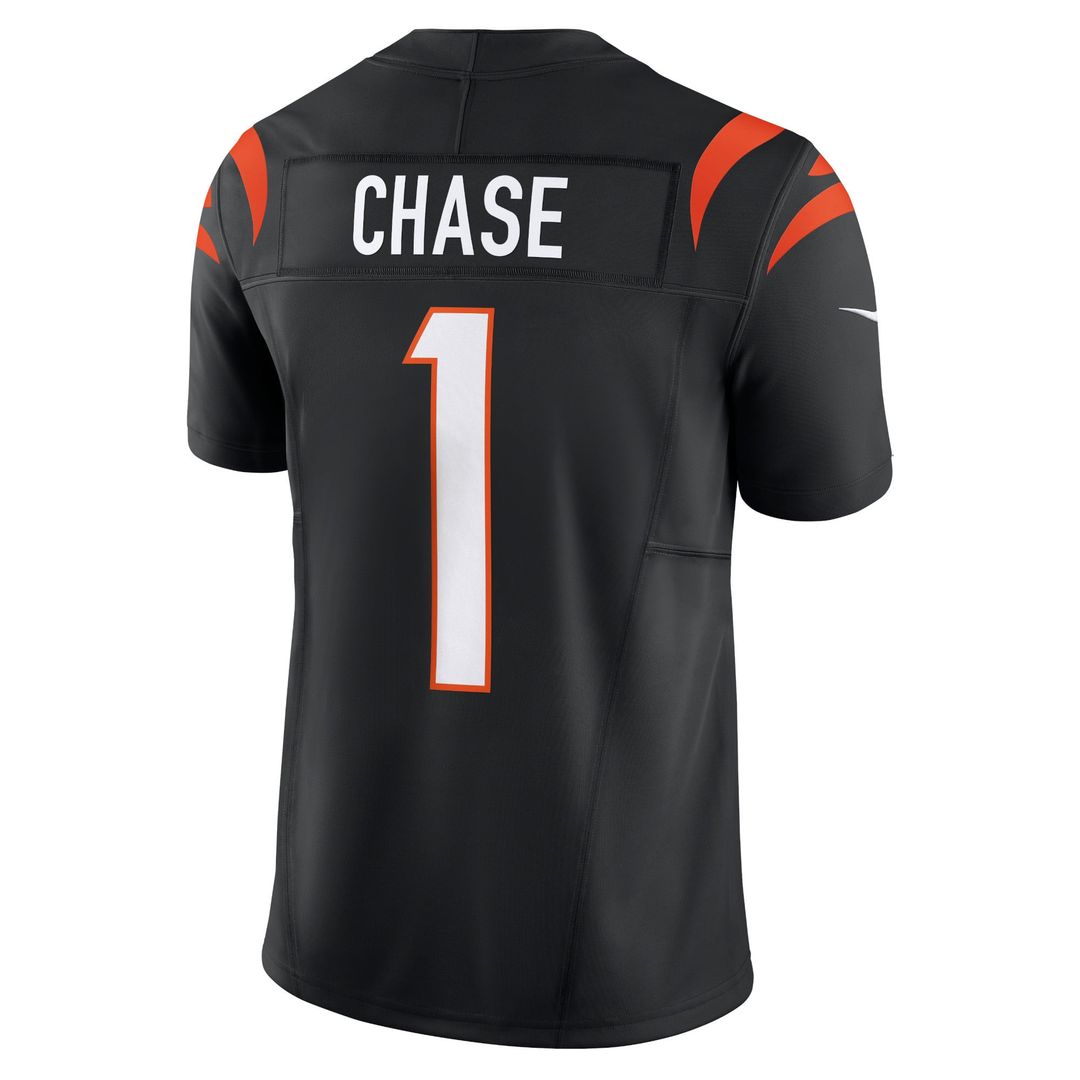 Ja'Marr Chase Cincinnati Bengals Jersey - Black