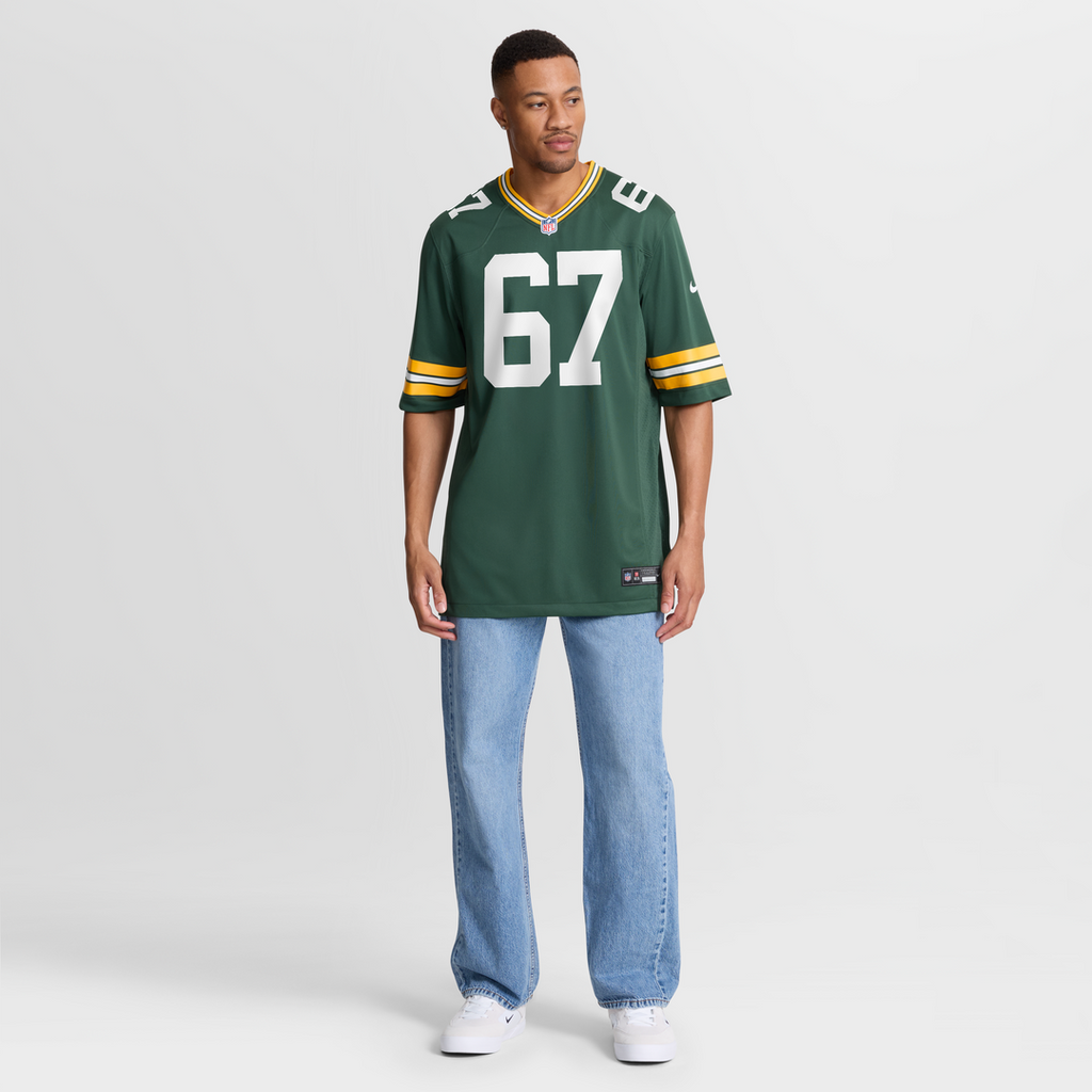 Donovan Jennings Green Bay Packers Team Jersey - Green