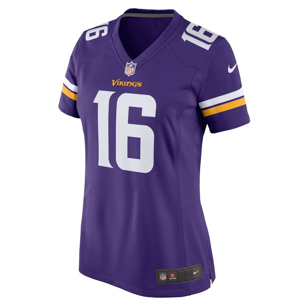 Jaren Hall Minnesota Vikings Women's Jersey - Purple