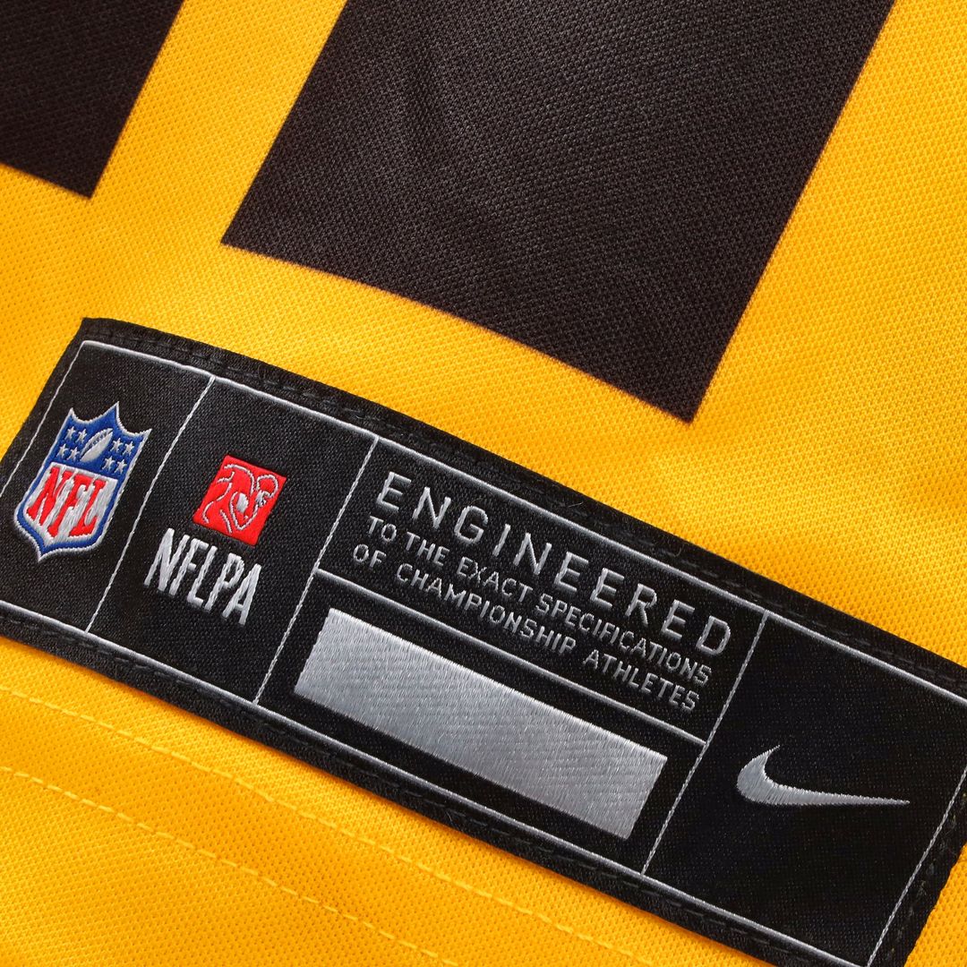 Joey Porter Jr. Pittsburgh Steelers Jersey - Black