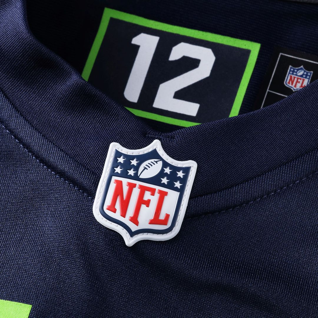 Nick Emmanwori Seattle Seahawks Jersey - White