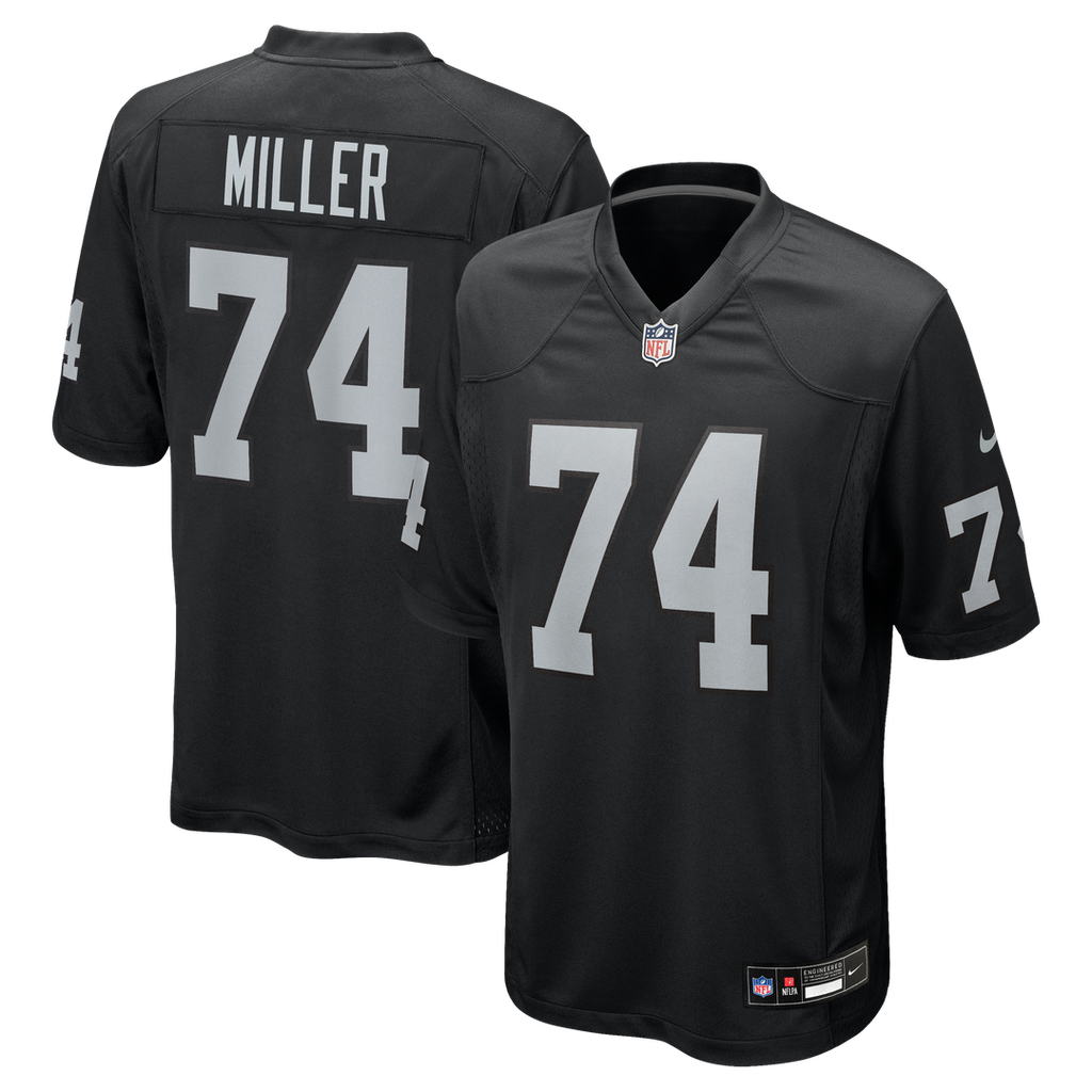 Kolton Miller Las Vegas Raiders Jersey - Black