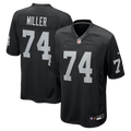 Kolton Miller Las Vegas Raiders Jersey - Black