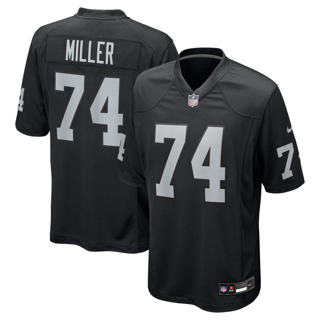 Kolton Miller Las Vegas Raiders Jersey - Black