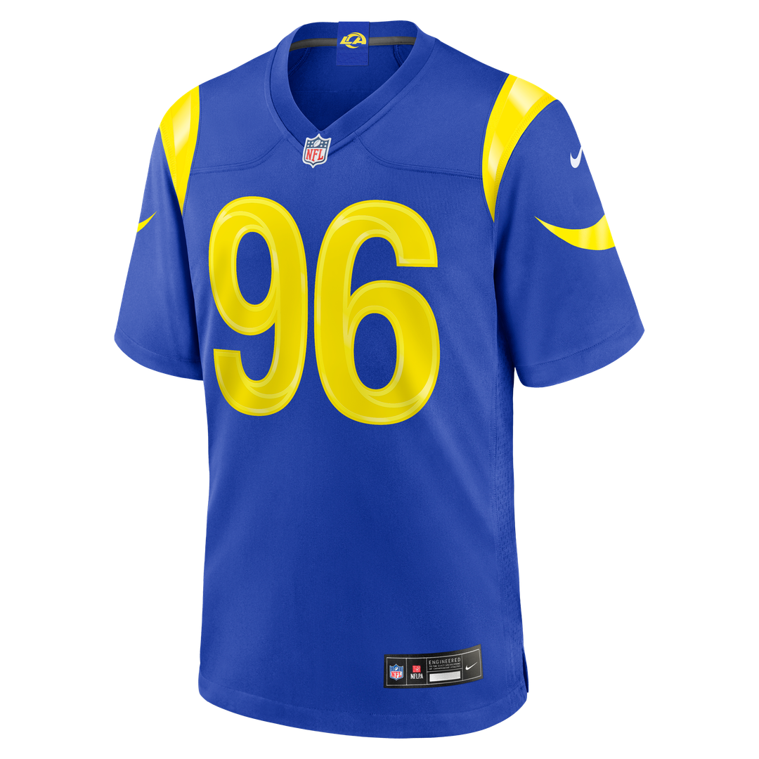 Tim Keenan III Los Angeles Rams Team Jersey - Royal