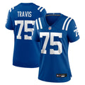 Jalen Travis Indianapolis Colts Women's Team Jersey - Royal