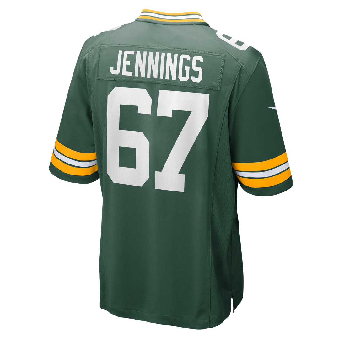 Donovan Jennings Green Bay Packers Team Jersey - Green