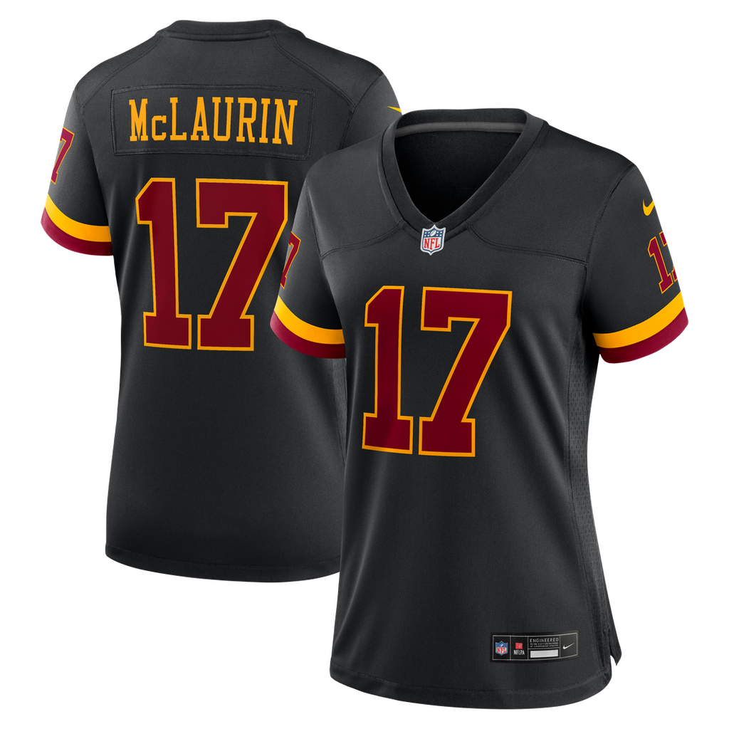 Terry McLaurin Washington Commanders Women's Hail Raiser Alternate Jersey - Black