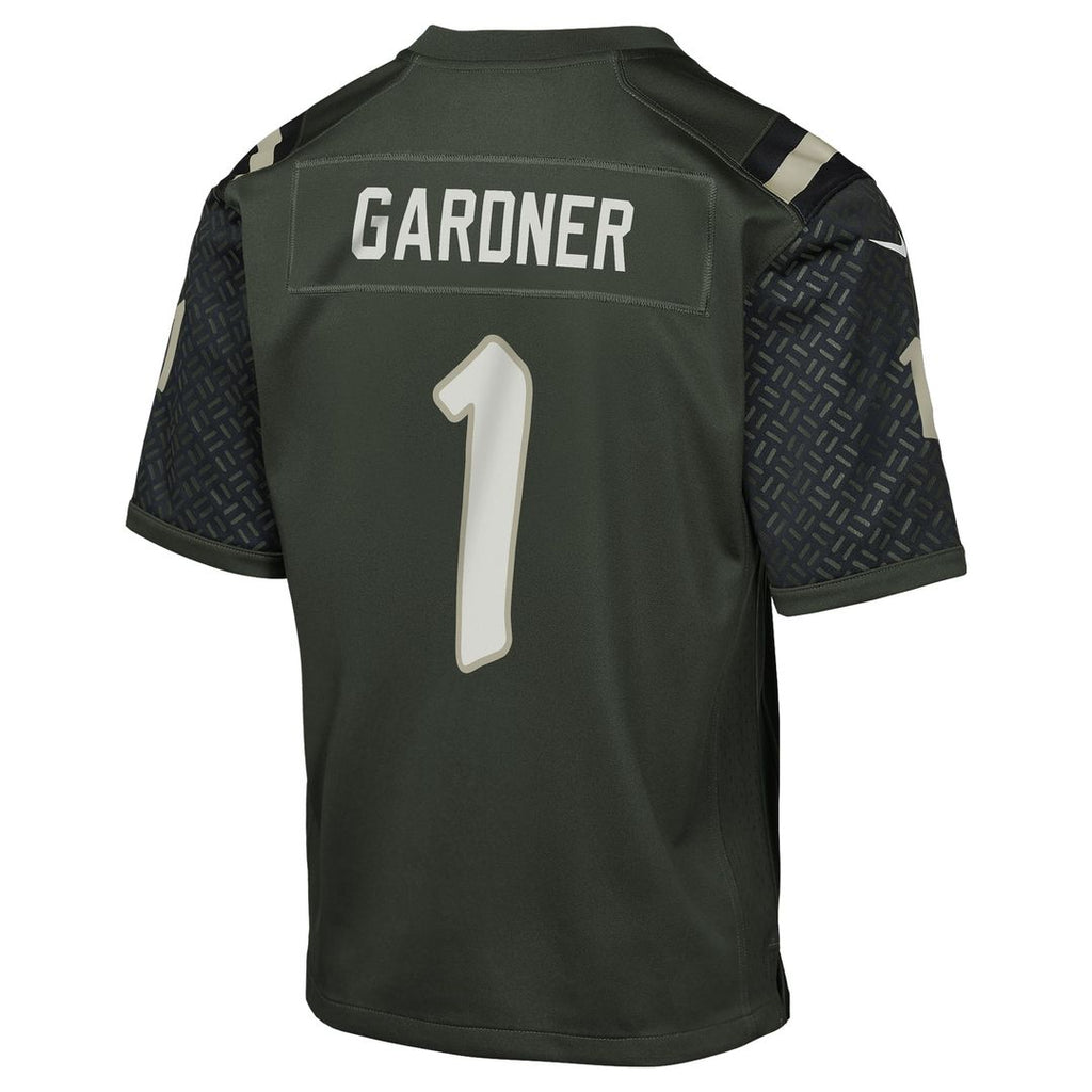 Ahmad Sauce Gardner New York Jets Youth Rivalries Collection Jersey - Green