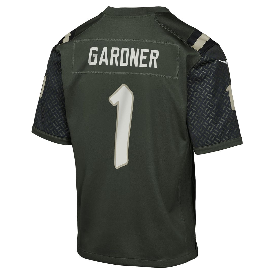 Ahmad Sauce Gardner New York Jets Youth Rivalries Collection Jersey - Green