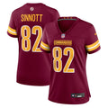 Ben Sinnott Washington Commanders Women's Team Jersey - Burgundy