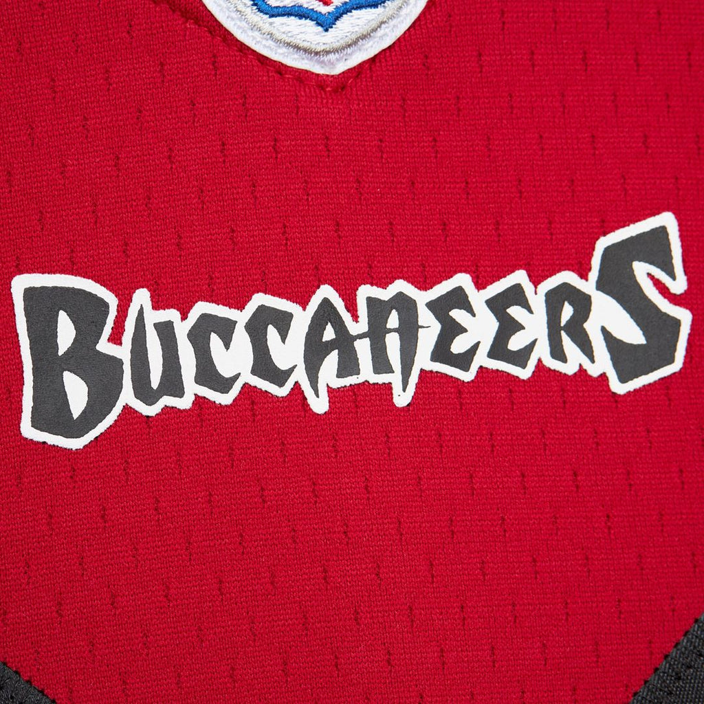 Warren Sapp Tampa Bay Buccaneers 2002 Legacy Jersey - Red