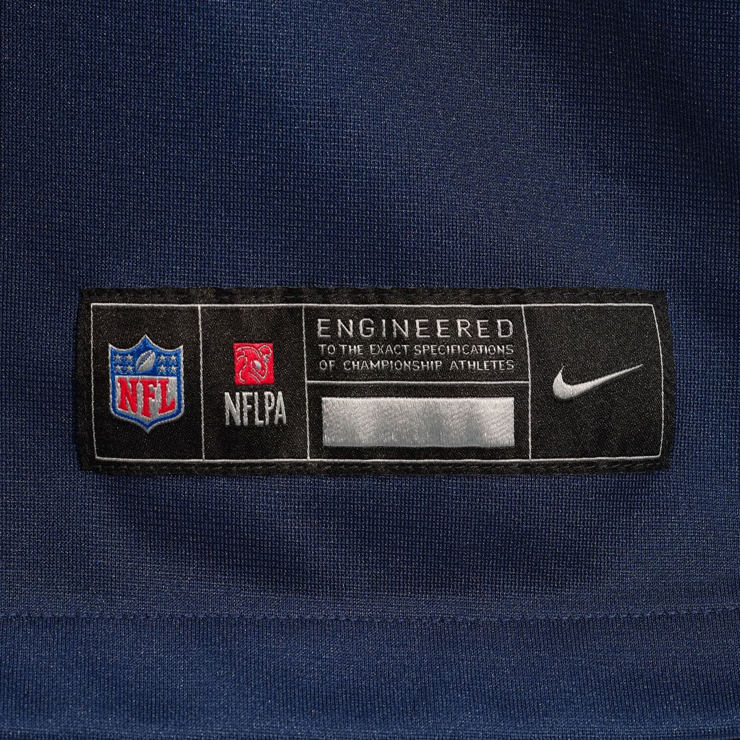 Jeffery Simmons Tennessee Titans Jersey - Navy