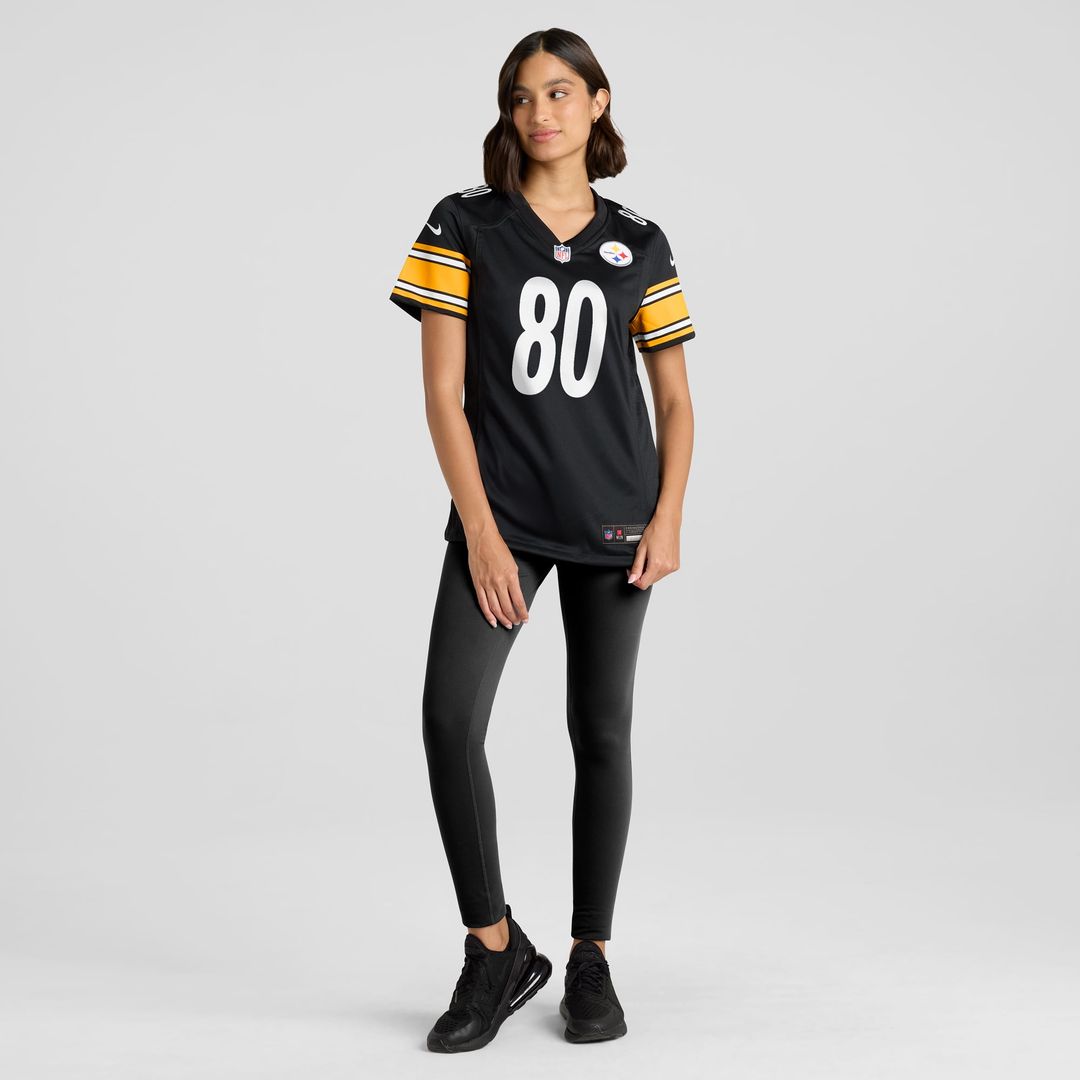 Darnell Washington Pittsburgh Steelers Women's Jersey - Black