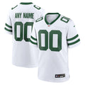New York Jets Custom Jersey - Legacy White