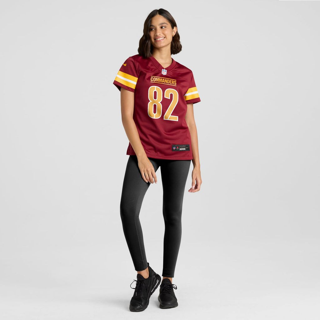 Ben Sinnott Washington Commanders Women's Team Jersey - Burgundy