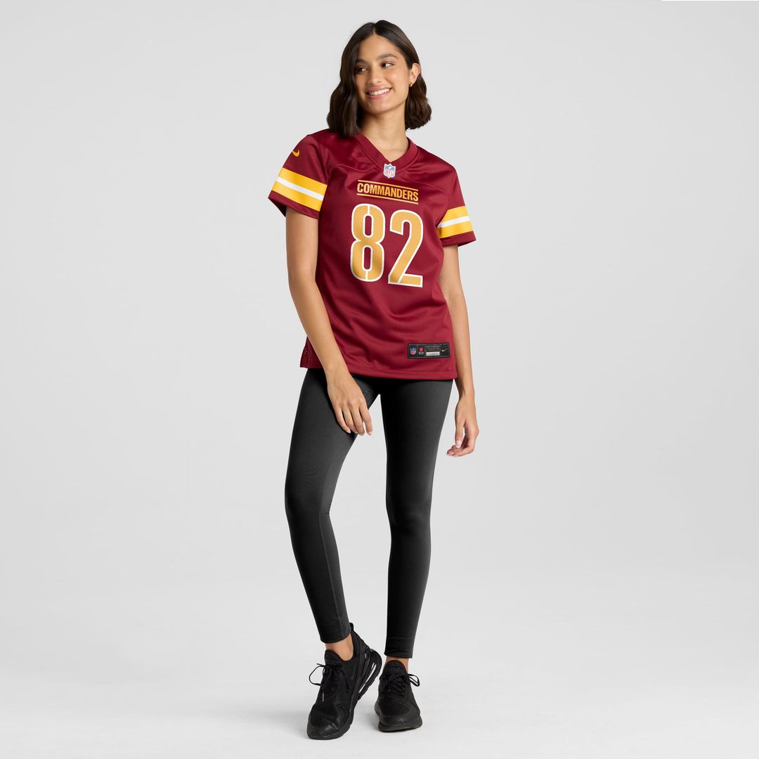 Ben Sinnott Washington Commanders Women's Team Jersey - Burgundy