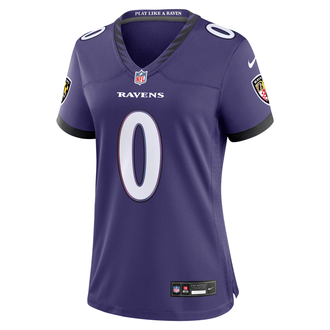 Roquan Smith Baltimore Ravens Women's Alternate Jersey - Black
