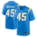 Tuli Tuipulotu Los Angeles Chargers Team Jersey - Powder Blue