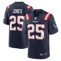 Marcus Jones New England Patriots Jersey - Navy
