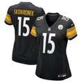 Ben Skowronek Pittsburgh Steelers Women's Team Jersey - Black
