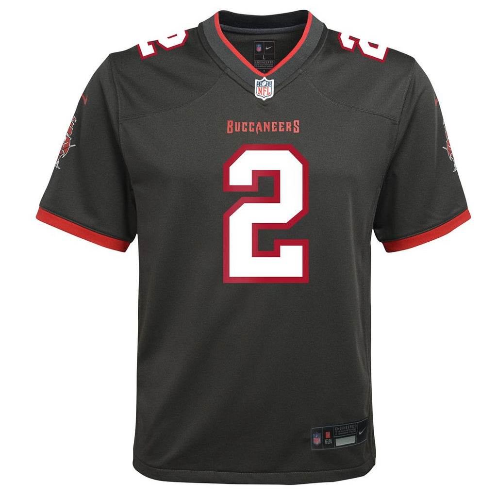 Emeka Egbuka Tampa Bay Buccaneers Youth Team Jersey - Red